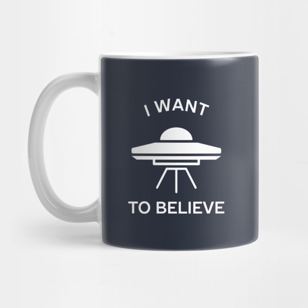 I want to believe in aliens t-shirt by happinessinatee